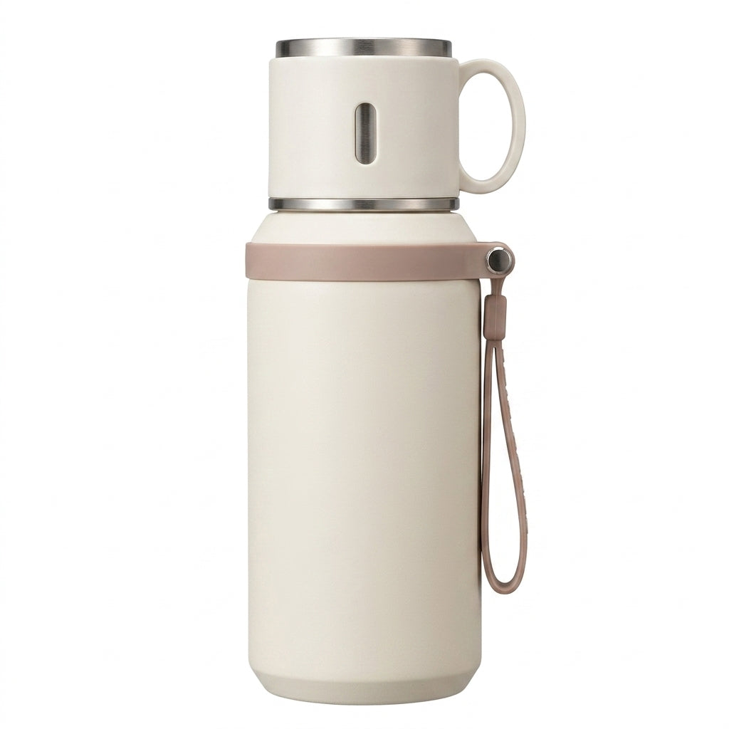 Ins Minimalist Thermos with Lid
