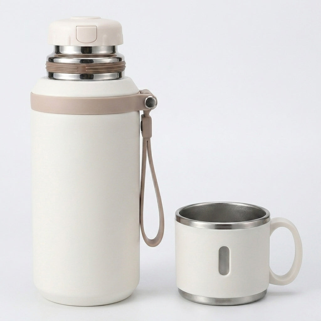 Ins Minimalist Thermos with Lid