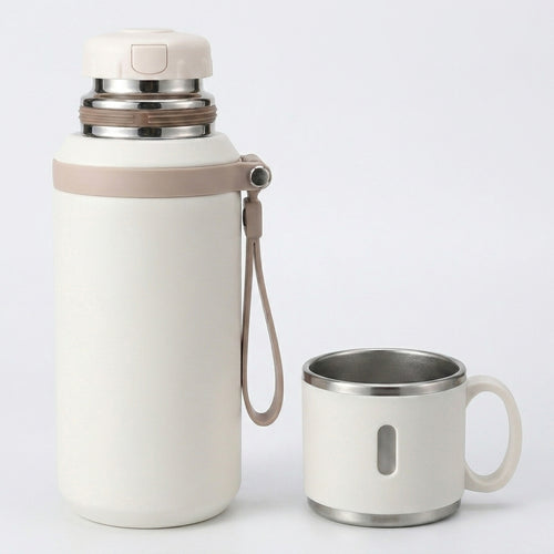 Ins Minimalist Thermos with Lid