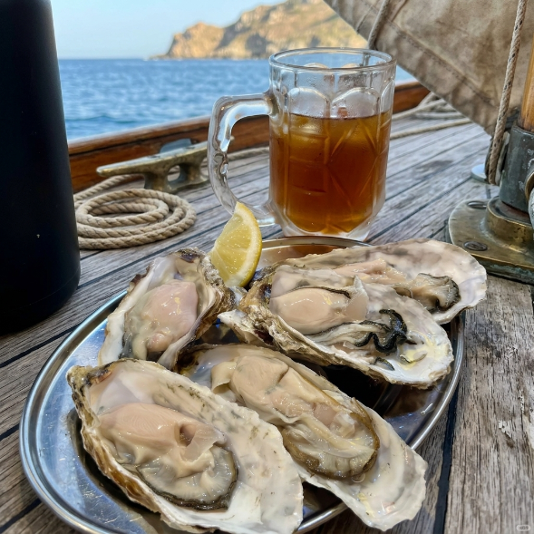 Freshly Harvested Thick Flesh Savory Sea Oyster