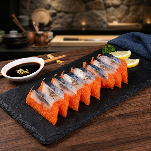 Mouthwatering Crisp Tender Original Pure Fish Roe
